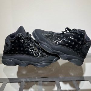 Jordan 13 Cap and Gowns.